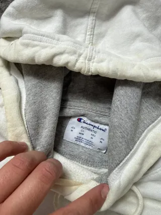 ¡¡OFERTA!! Talla M Sudadera Champion Blanca