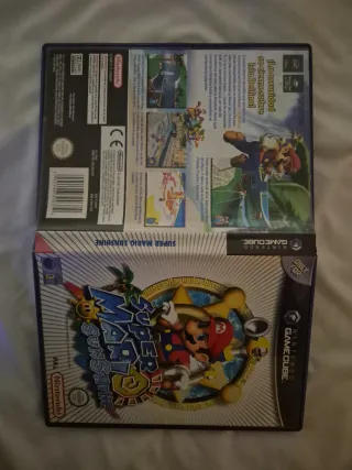 Super Mario Sunshine Nintendo GameCube