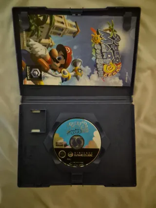 Super Mario Sunshine Nintendo GameCube