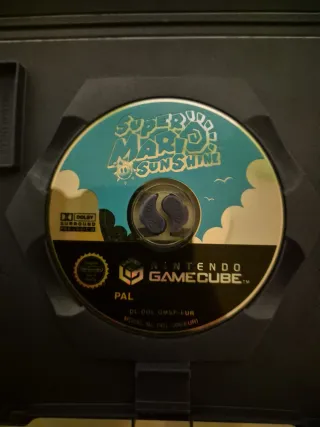 Super Mario Sunshine Nintendo GameCube