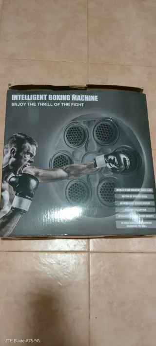 Máquina de Boxeo para Pared