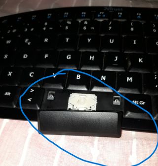 Teclado y Ratón Inalámbrico Trust Curve