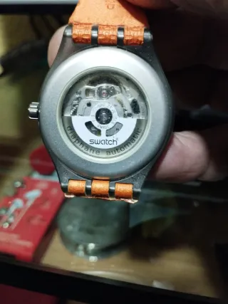 Orologio Swatch Irony Diaphane Automatico