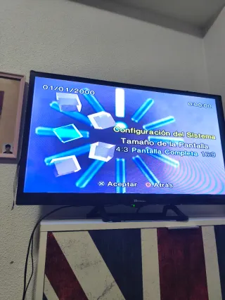 Playstation 2 PS2 Negra + Accesorios