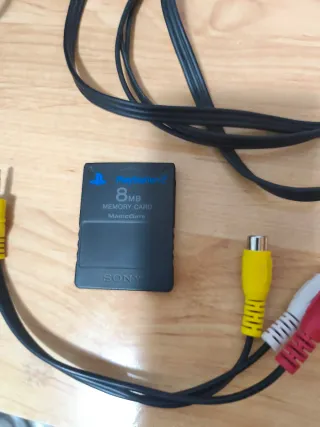 Playstation 2 PS2 Negra + Accesorios