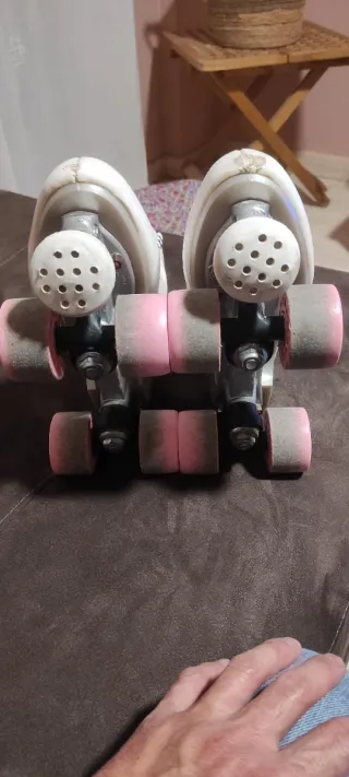 Patines Artísticos Blancos