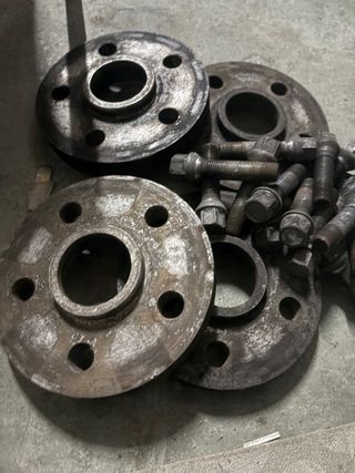 Separadores Ruedas 5x100 20mm