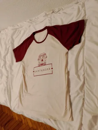 Camiseta Santander con dibujo