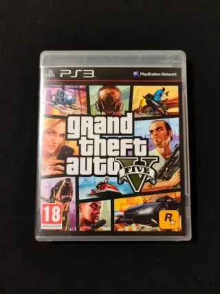 Grand Theft Auto V. PlayStation 3.