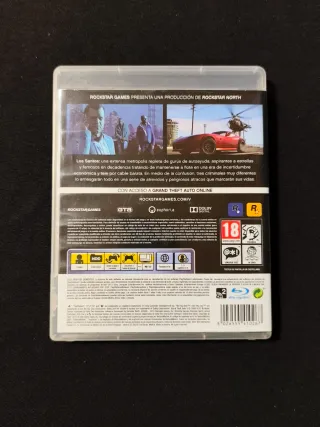 Grand Theft Auto V. PlayStation 3.