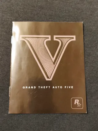 Grand Theft Auto V. PlayStation 3.