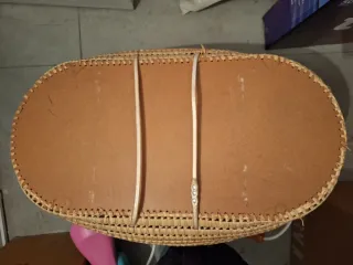 Capazo para bebé con soporte