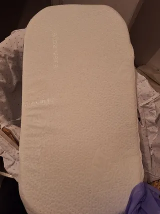 Capazo para bebé con soporte