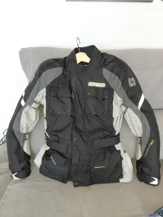 Chaqueta Moto Levior con Forro Desmontable talla S