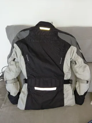 Chaqueta Moto Levior con Forro Desmontable talla S