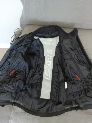 Chaqueta Moto Levior con Forro Desmontable talla S