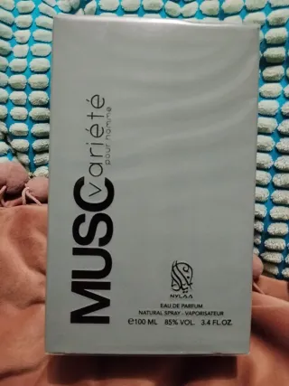Perfume NYLAA MUSC Variété Eau de Parfum 100ml