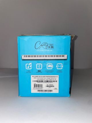 Teclado Plegable 88 Teclas