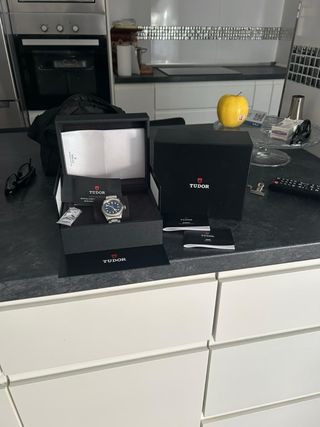 Reloj Tudor Black Bay 36