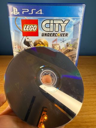 LEGO City Undercover PS4
