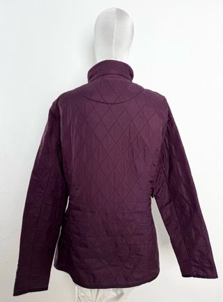 Abrigo Barbour Morado Talla M