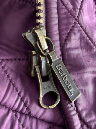 Abrigo Barbour Morado Talla M