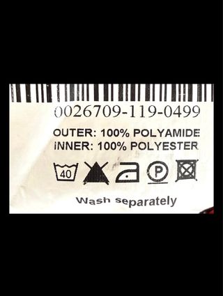 Abrigo Barbour Morado Talla M