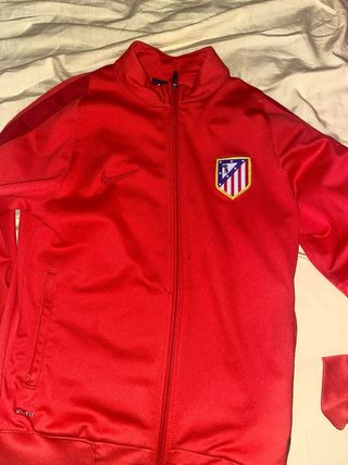 Chándal Atlético de Madrid Nike Rojo