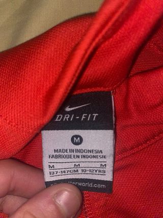 Chándal Atlético de Madrid Nike Rojo