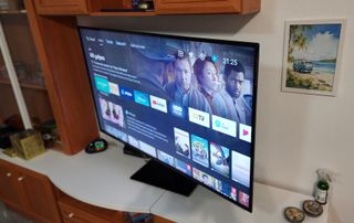 Smart TV TD Systems 55 UHD 4K Android TV