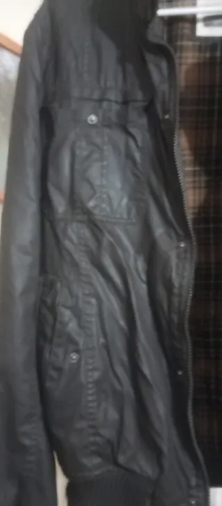 Chaqueta marrón hombre