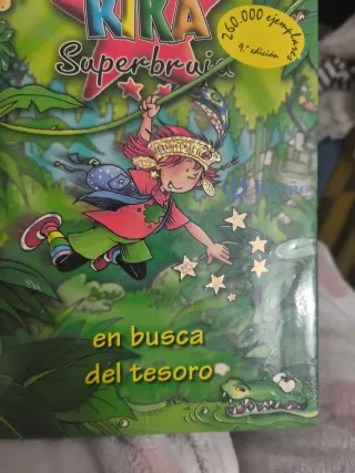 Kika Superbruja en busca del tesoro (Kika Super...