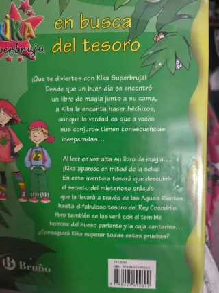 Kika Superbruja en busca del tesoro (Kika Super...