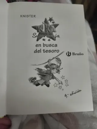 Kika Superbruja en busca del tesoro (Kika Super...
