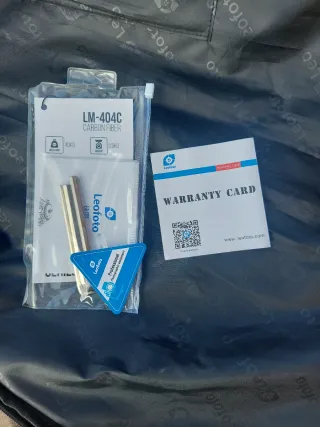 Trípode Leofoto SUMMIT LM-404C