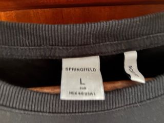 Camiseta Negra Hombre