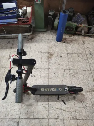 Monopattino Elettrico Overboard, non funziona