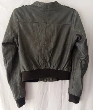 Chaqueta Piel Freaky Nation Talla S