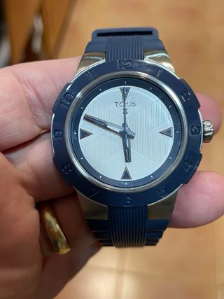Reloj Tous Azul y Plateado