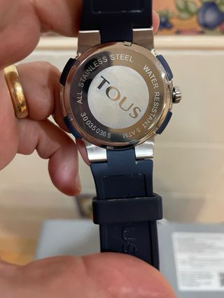 Reloj Tous Azul y Plateado