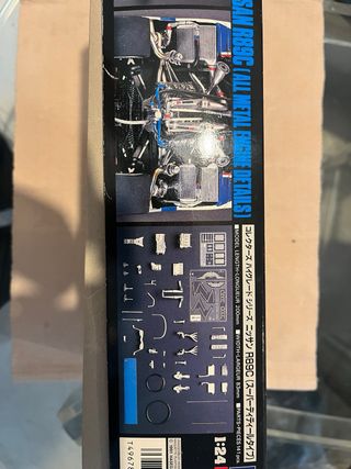 Exclusivo Nissan R89C Hasegawa 1/24 Metal