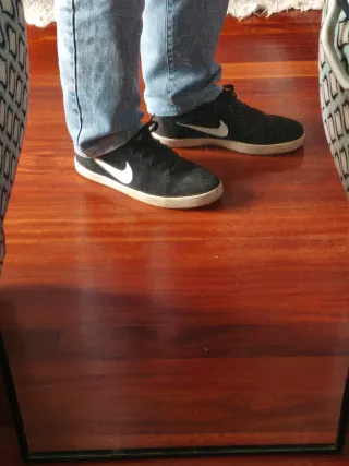 Zapatillas Nike ST Negras