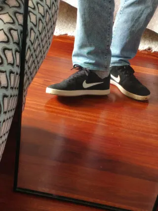 Zapatillas Nike ST Negras