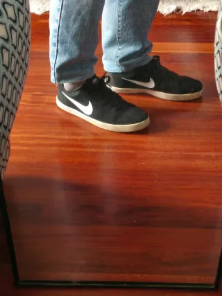 Zapatillas Nike ST Negras