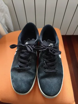 Zapatillas Nike ST Negras