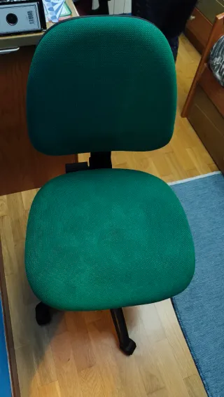 Silla de escritorio verde