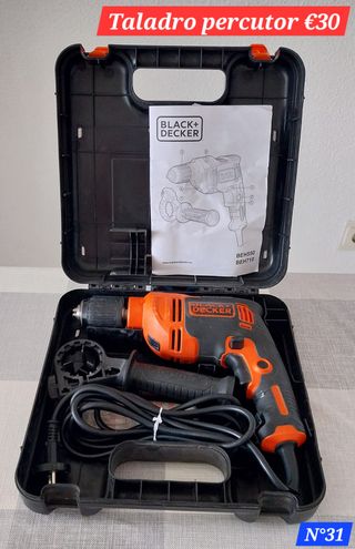 Taladro percutor Black+Decker