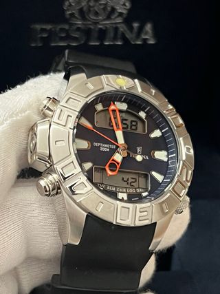 Orologio Festina Cronografo Subacqueo NUOVO