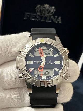 Orologio Festina Cronografo Subacqueo NUOVO