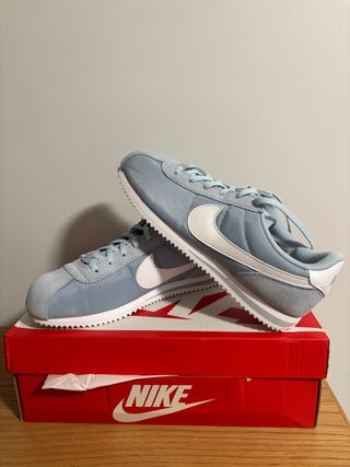 Nike Cortez Azul Talla 40